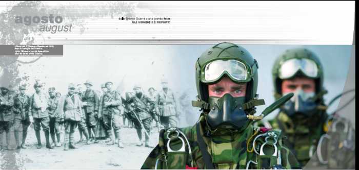 Immagini tratte dal Calendario 2008 dell'Esercito Italiano