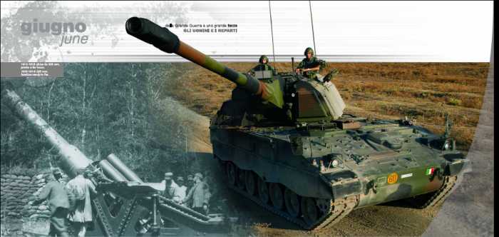 Immagini tratte dal Calendario 2008 dell'Esercito Italiano