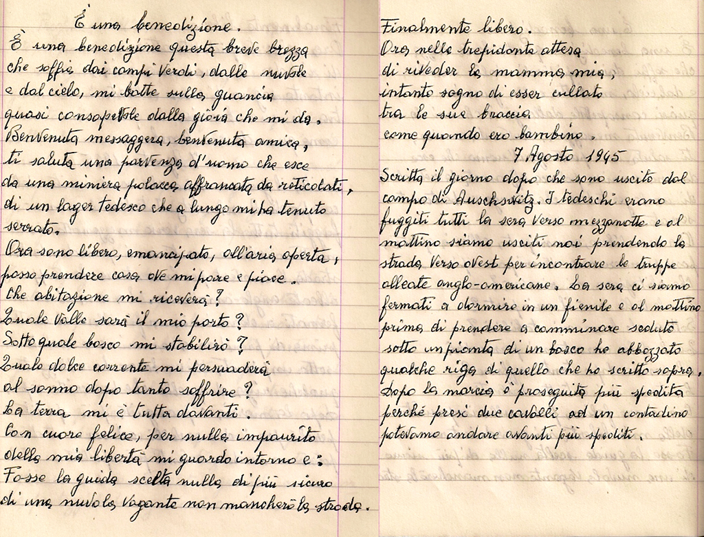 Poesia di Mario Berusci - Archivio A. Manni.