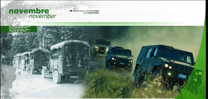 Immagini tratte dal Calendario 2008 dell'Esercito Italiano
