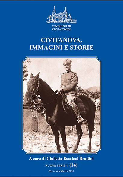 Copertina del numero 14 della collana Civitanova. Immagini e Storie edita dal Centro Studi Civitanovesi - giugno 2010.