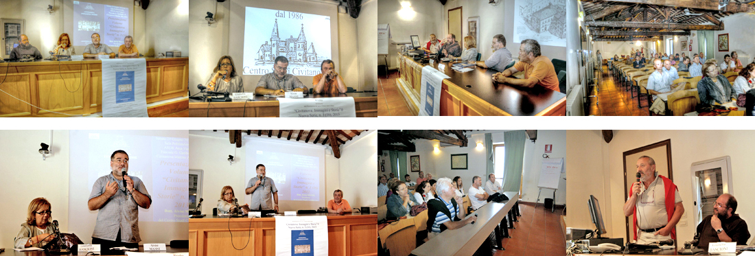 Presentazione del n. 16 della collana Civitanova. Immagini e Storie - foto di  P. Lucamarini